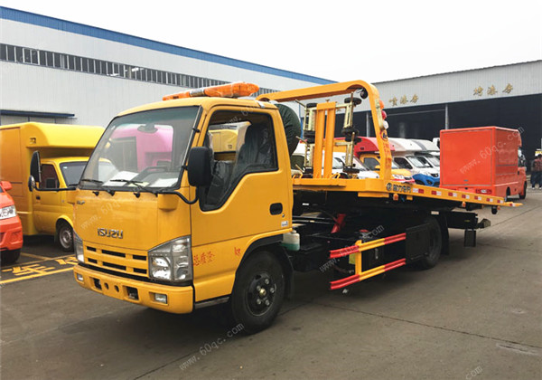 慶鈴五十鈴藍(lán)牌清障車(chē)