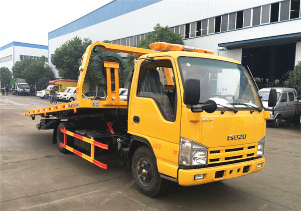 慶鈴五十鈴藍(lán)牌清障車(chē)
