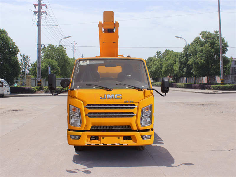 江鈴23米藍(lán)牌高空作業(yè)車(chē)