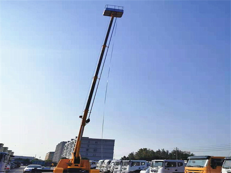 江鈴23米藍(lán)牌高空作業(yè)車(chē)